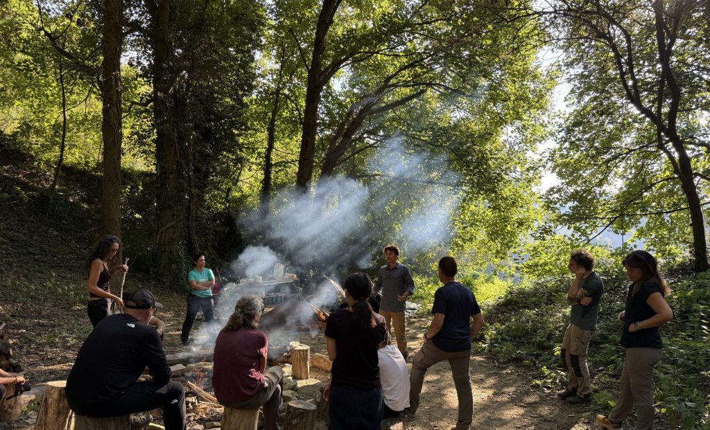 Edoardo Pedrazzoli esperto survival top mondiale corso sopravvivenza BOSCO PRO