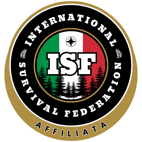 scuola sopravvivenza certificata international survival federation BOSCO PRO