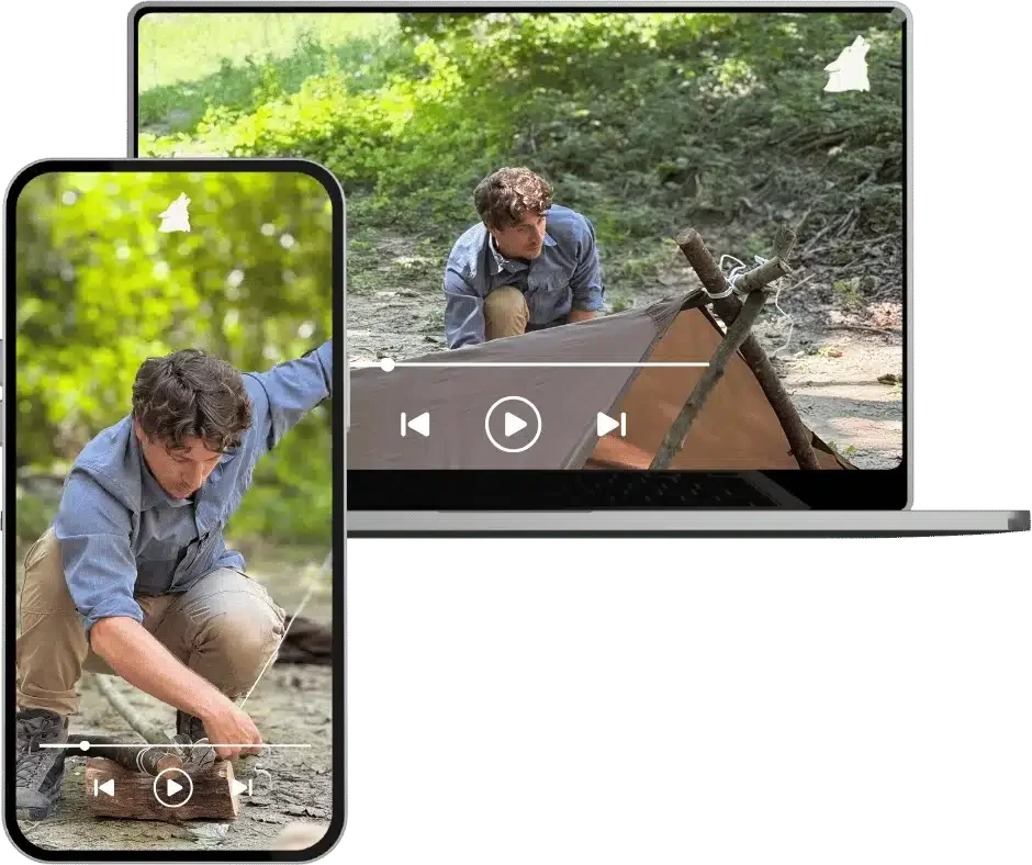 Corsi survival BOSCO PRO: il Corso Survival Online, 14 moduli con accesso a vita
