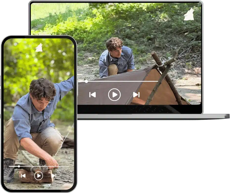Corso Survival Online BOSCO PRO, 14 moduli pratici con accesso a vita