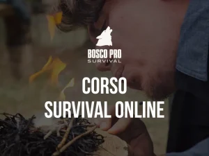 Corso survival online copertina prodotto BOSCO PRO