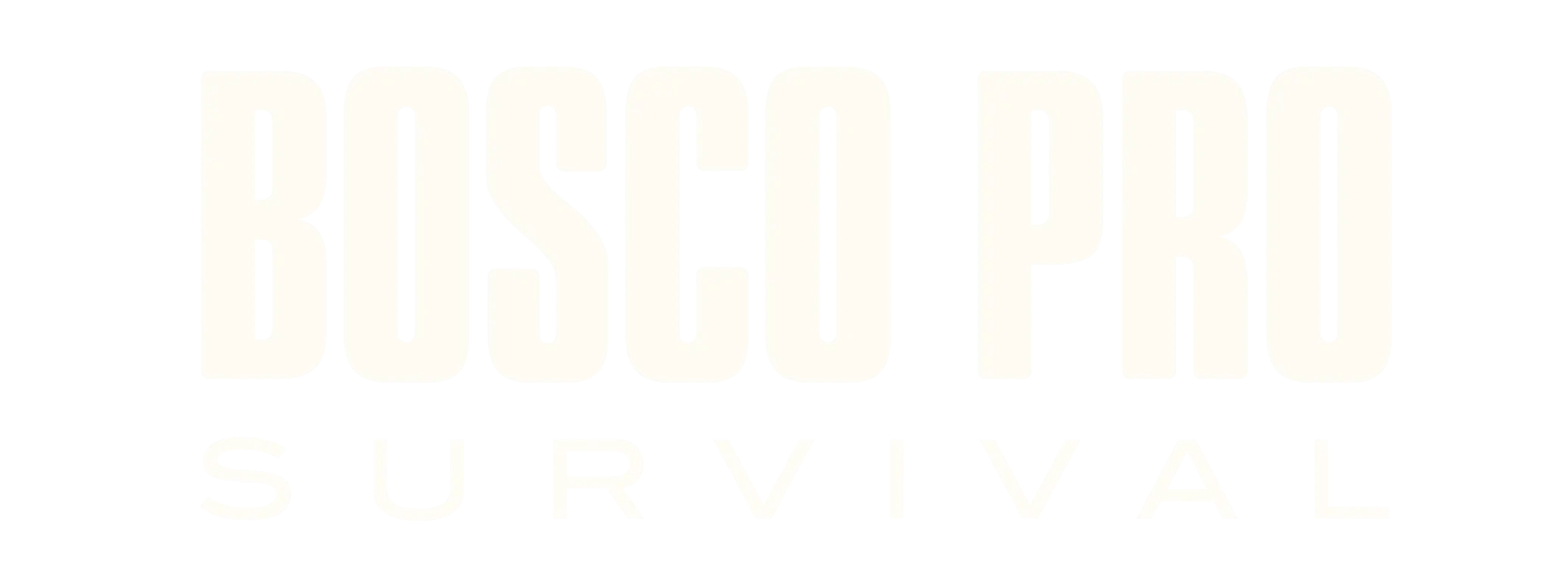Logo BOSCO PRO Survival, scuola di sopravvivenza