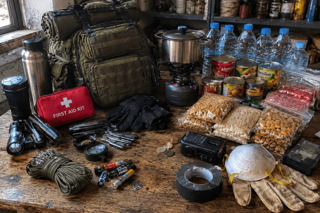 Parte 2 del Corso Survival Online BOSCO PRO: preparazione della casa alle emergenze, guida e calcolatore scorte