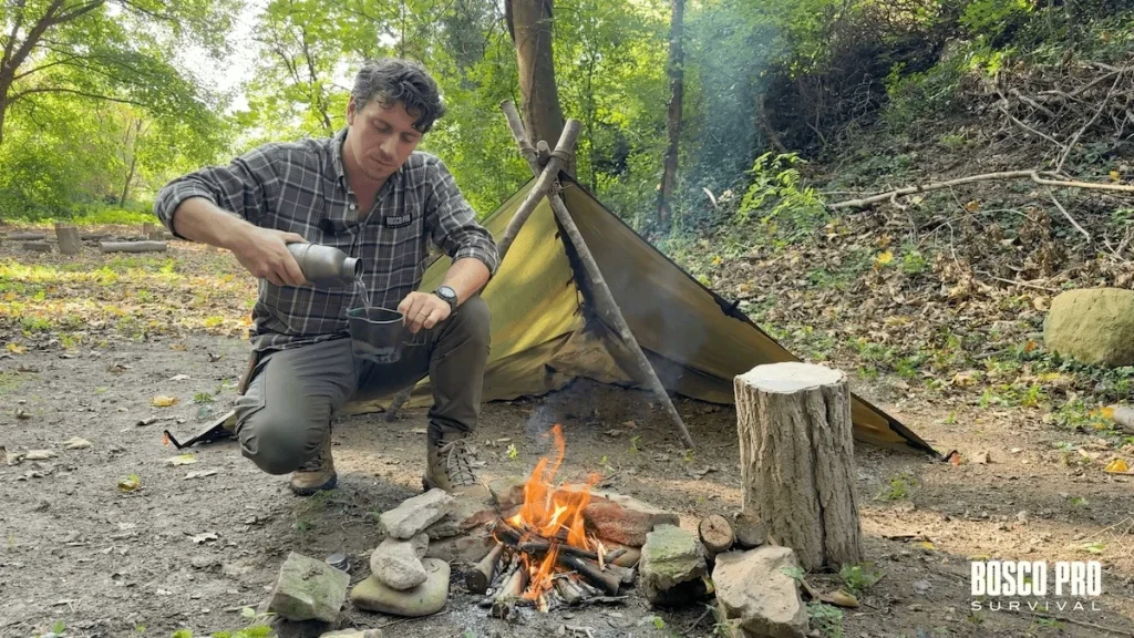 Survival in natura: la prima parte del Corso Survival Online BOSCO PRO con 14 moduli pratici